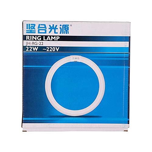 Kkv Delta Fluorescent Round Tube, 4 Pin, 22 Watt