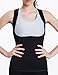 IFLOVE Waist Trainer Corset Vest for Weight Loss Womens Body Shaper Sauna Slimming Hot Sweat Tank Top Workout Shapewear Neoprene No Zipper XXXL