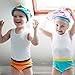 Girls 3 Piece Organic Training Pant Set - Ocean Friends (3T-4T)