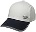 BOSS Green Men's Cap 12, White, One Size