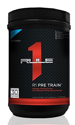 R1 Train, Rule 1 Proteins (30 Servings, Blue Raspberry)