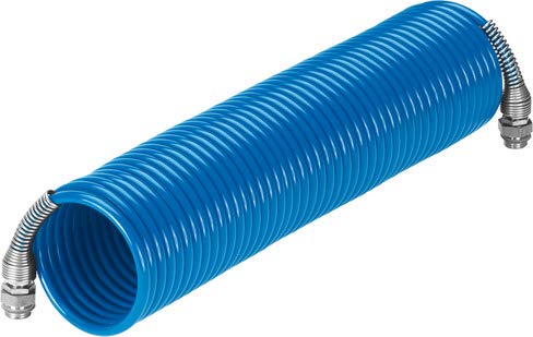 Festo 19798 Model PPS-4-7.5-1/4-BL Spiral Plastic Tubing