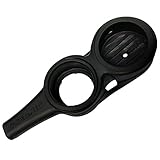 Oceanic BOOT, COMBO, W/CLIPS/PORT, BK