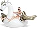 Leisure Giant Inflatable Pegasus Pool Float [Vickea®] Large Outdoor Swimming Pool Floatie Lounge Toy for Adults & Kids