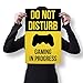 Damdekoli Disturb Gaming Poster - 11x17 Inches