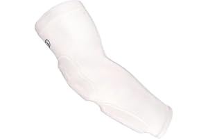 Battle Sports Elbow and Forearm Padded Football Sleeve - Compression Padded Arm Sleeve, Maximum Protection Football Accessory