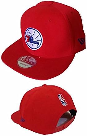 NBA Philadelphia 76ers Flat Visor Limited Edition Red Adjustable Hat