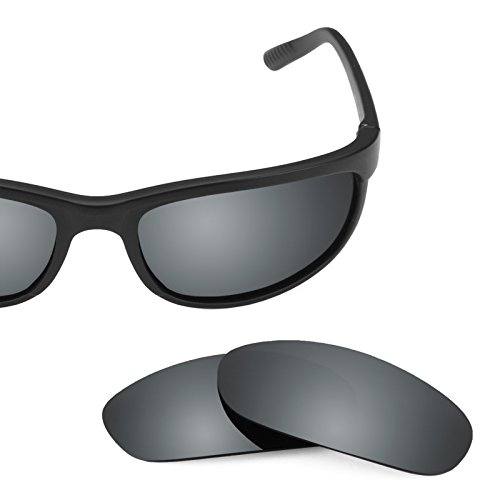 Revant Polarized Replacement Lenses for Ray Ban Predator 2 RB2027 Black Chrome MirrorShield