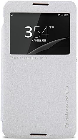 IVSO Sony Xperia E4 Case - Super Magic High Quality Case-Will only fit Sony Xperia E4 Smartphone (White)