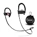 Bluetooth headphones, Jpodream V4.1 Sport Wireless Earphones, IPX7 Waterproof, 8 Hour Play Time, Noisy Cancelling Headset for Running, Workout with a Complimentary Running Belt Waist Pack