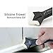 GooChan 3 in 1 Caulking Tools,Caulk Finisher and Remover