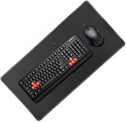 Amazon Lovicool 拡張ゲーミングマウスパッド 専門のゲーミング向け Fpsゲーム向けゲーミング マウスパッド ノンスリップマウスパッド グレートキーボードパッド キーボードパッド テーブルマット ラバーベースマット オフィスデスクマット ノンスリップラバー加工 滑り