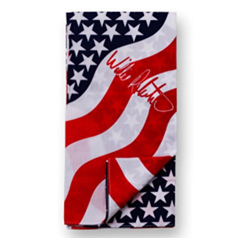 Duck Commander Willie's Signature American Flag Bandana