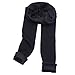 Weigou Women Leggings Stretch Warm Winter Pants Slim Thick Elastic Trousers (Free, Black)