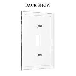 Paris City Light Switch Cover Single Toggle