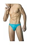 3x Nukleus Men's Mini Brief Premium Bamboo Silk 100% Organic Ultra Soft Plain