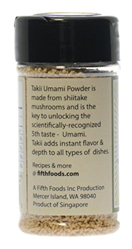 Takii Umami Powder By Fifth Foods - 1.59 ounce shaker