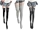 Toptim Women Girls Over the Knee Thigh High Stockings Lace Cosplay Socks (Lace 3 colors)