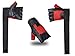 Weight Lifting Padded Leather Gloves Fitness Training Body Building Gym Straps W-1023