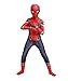 UTUMR The Kids Bodysuit Superhero Costumes Lycra Spandex Halloween Cosplay Costumes (XS/90-110cm) Red