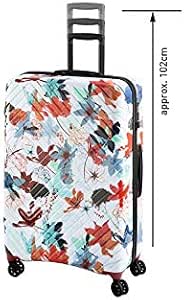 TOPMOVE® Maleta trolley de viaje robusta con cáscaras de policarbonato  OKOBAN® ID, 4 ruedas dobles cómodas (360°), muy ligera 90 l : Amazon.es:  Equipaje