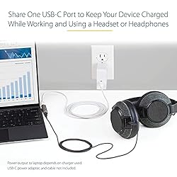 USB C Audio & Charge Adapter - USB-C Audio Adapter