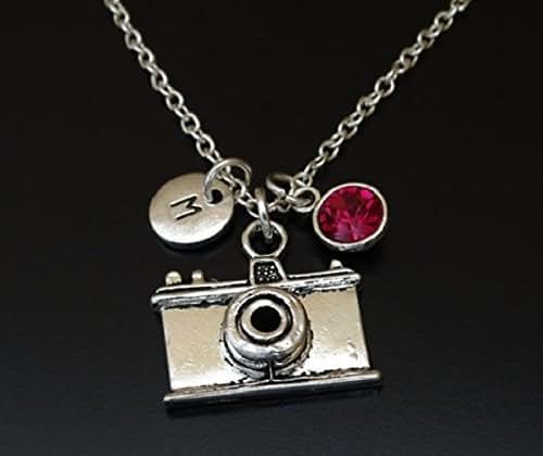 Amazon.com: Camera Necklace, Camera Charm, Camera Pendant