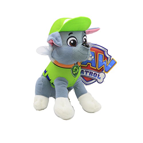 paw patrol characters stuffed animals