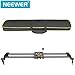 NEEWER 39.4 inches/100 Centimeters Carbon Fiber Camera Slider Video Stabilizer Rail with 6 Bearings for DSLR Camera DV Video Camcorder Film Photography, Load up to 17.5 pounds/8 kilograms