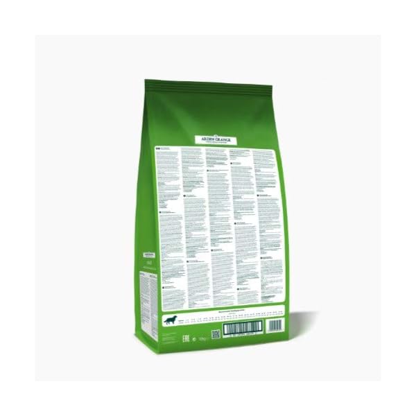 Arden Grange Adult Dry Dog Food with Fresh Lamb and Rice, 12 kg