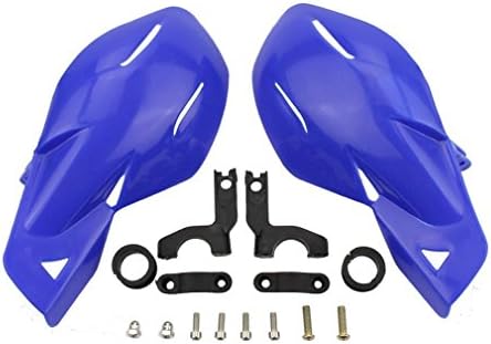ZEWAN 7/8" Handlebar Hand Brush Guards Protector Handguards Assy for Honda Kawasaki Yamaha Suzuki Motocross Motorcycle Off-road Pit Dirt Bike ATV (Blue)