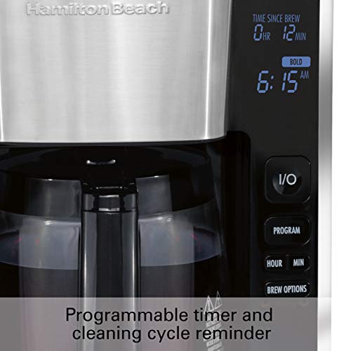 5 Hamilton+Beach+Programmable+Stainless+46320