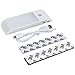 10L0L Golf Cart Motion Sensor Lights Safe Light with Magnetic Strip Portable Outdoor led Light &Yamaha G14,G16,G19,G22,G29 Gas/Electric Golf Cart Ignition Keys …