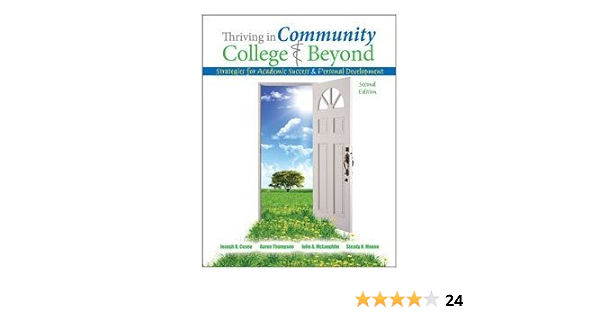 Thriving In The Munity College And Beyond Strategies For Academic Success And Personal Development For Cincinnati State Tech And Munity College Distance Learning Joseph B Cuseo Julie Mclaughlin Aaron Thompson Thriving In The Munity College And Beyond Strategies For Academic Success And Personal Development For Cincinnati State Tech And Munity College Distance Learning Joseph B Cuseo Julie Mclaughlin Aaron Thompson
