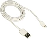 Pangea Apple-Certified Lightning Cable  5 Foot  for iPhone 6, iPhone 6 Plus, iPhone 5 (5/5S/5C), iPad Air, iPad Mini with Retina, iPad (4th gen), iPad Mini, iPod touch (5th gen), and iPod Nano (7th gen)  White.