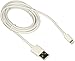 Pangea Apple-Certified Lightning Cable  5 Foot  for iPhone 6, iPhone 6 Plus, iPhone 5 (5/5S/5C), iPad Air, iPad Mini with Retina, iPad (4th gen), iPad Mini, iPod touch (5th gen), and iPod Nano (7th gen)  White.