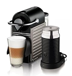 Krups XN 3015 Nespresso Pixie Electric Titan