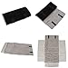 BESTOYARD Velvet Travel Jewelry Roll Portable Jewelry Holder Travel Bag Jewelry Travel Organizer for Necklaces Earrings Bracelets Rings Brooches and More Travel for Women
