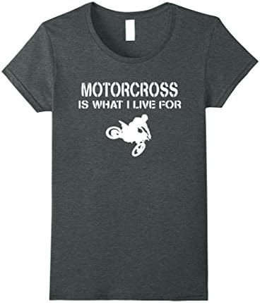 Womens Dirtbike &amp; Motorcross T Shirts For Men, Women, Kids Medium Dark Heather