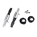 AURELIO TECH Set 2 VCT Variable Camshaft Timing Solenoid & 2 Seals for 2004-2008 Ford 5.4L 3V
