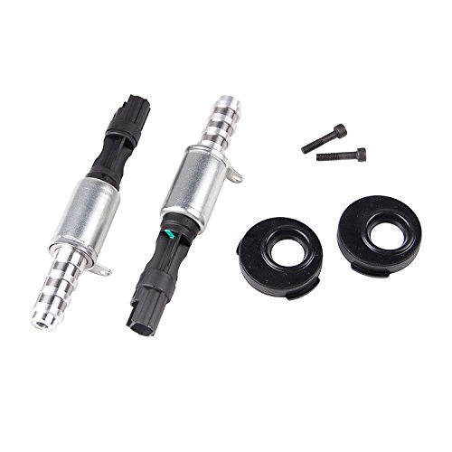 VCT Camshaft Timing Control Solenoid Valve Set For Ford 3V 5.4L 4.6L F150 VCT Camshaft Timing Control Solenoid Valve Set For Ford 3V 5.4L 4.6L F150