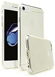 iPhone 7 Case, Bastex Soft Slim Fit Flexible Clear Transparent Rubber Cover Fused TPU Clear Bumper Case for Apple iPhone 7