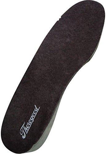 Thorogood Insoles Womens Postal Super Thick Cushion M Black 589-6008
