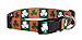 Native Pup St. Patrick’s Day Dog Collars (Small, Green and Orange Shamrock)thumb 1