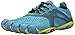 Vibram Men's V-Run Running Shoe,  Blue/Yellow, 46 EU/11.5-12 M US