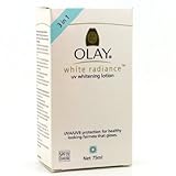 New Olay White Radiance UV Whitening Lotion SPF 19 75ml
