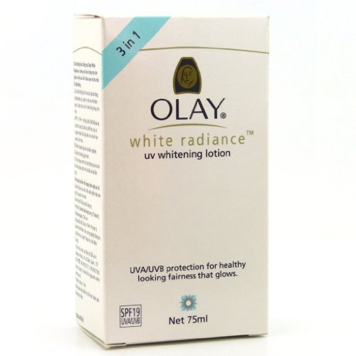 New Olay White Radiance UV Whitening Lotion SPF 19 75ml