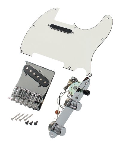 Fender Tele Telecaster MIM Loaded Pickguard-Bridge-Pickups-Control Plate, PA