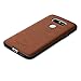 LG G5 Case [Tridea] Power Guard Premium Synthetic Leather Bumper [Shock Absorbent][Scratch-Resistant] Case for LG G5 (2016) [Brown]