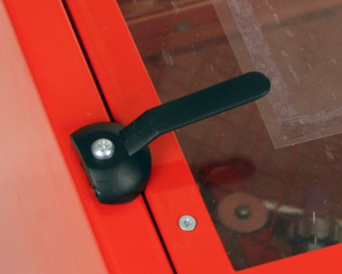 25-Gallon-Portable-Bench-Top-Sandblast-Cabinet-w-Silicone-Sealed-Inside